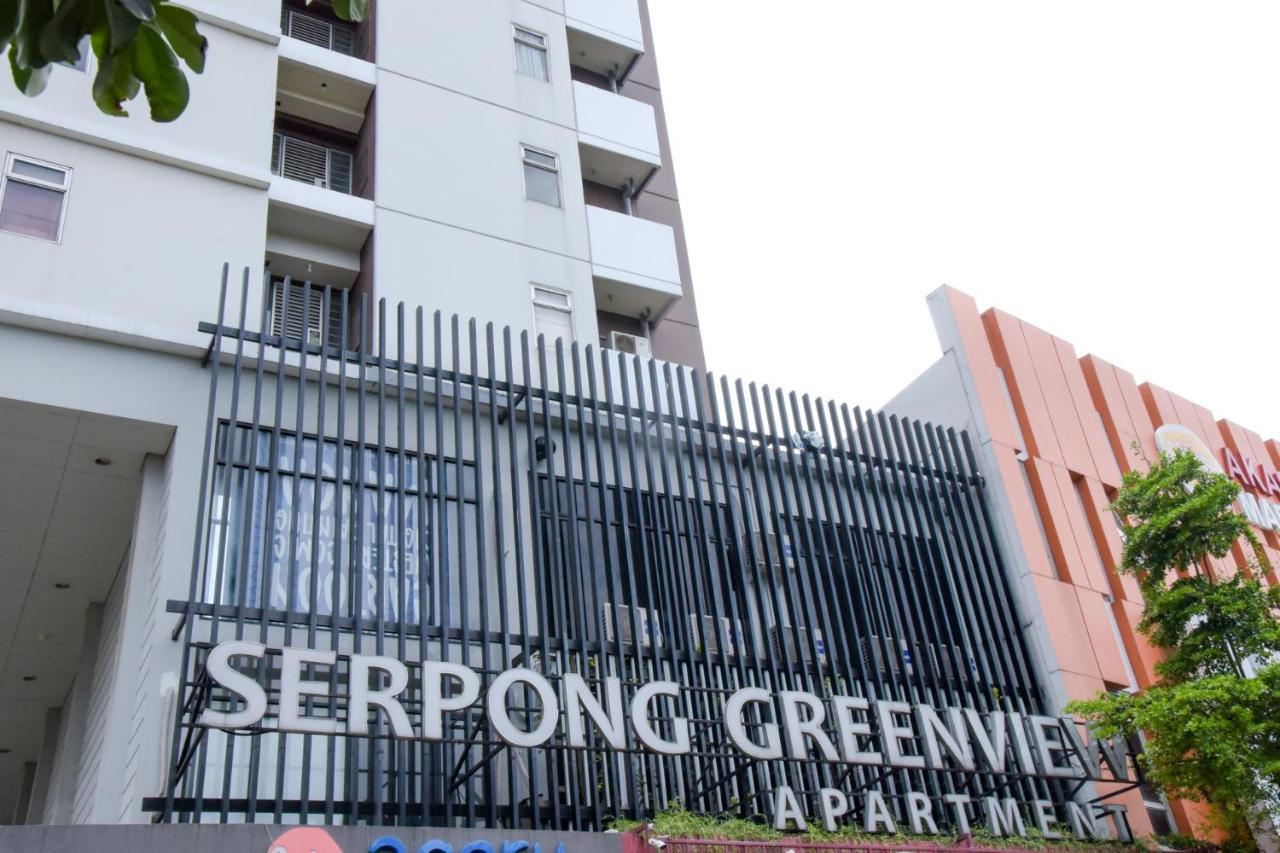 Reddoorz Apartment @ Serpong Green View Tangerang Bagian luar foto